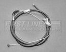 First Line Brake Cable- RH Rear - FKB1306 fits Toyota Hilux 84-89