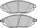 Borg & Beck Front Brake Pad Set - BBP2301 fits Chevrolet Spark 01/10-
