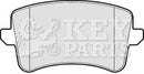 Key Parts Brake Pad Set - KBP2055 fits Audi A4(IV),A5(8T) 07-