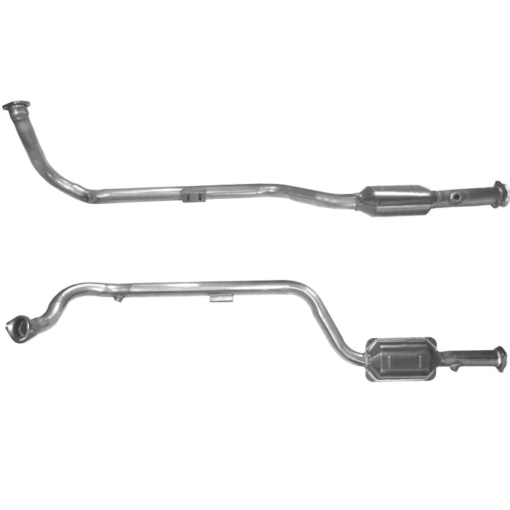 BM Cats Approved Petrol Catalytic Converter - BM91179H with Fitting Kit - FK91179 fits Mercedes-Benz
