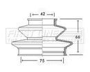 First Line Cv Joint Boot Kit  - FCB2425 fits Citroen - Inner