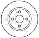 Key Parts Brake Disc Pair  - KBD4700 fits Mazda 2 07-