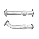 BM Cats Connecting Pipe - BM50832 with Fitting Kit - FK50832 fits Nissan