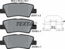 Hyundai Kia Ssangyong, Brake Pad Set - Textar 2533701