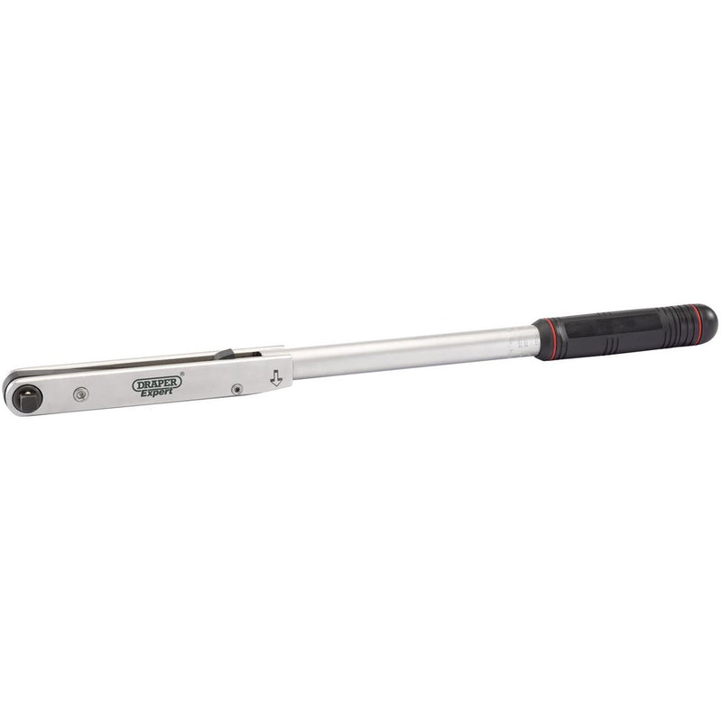 1/2" Sq. Dr. 'Push Through' Torque Wrench With a Torquing Range of 50-225NM