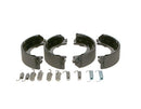 Bosch Brake Shoe Bs971 Part No - 0986487751