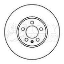 Key Parts Brake Disc Pair  - KBD4105 fits Audi,seat,skoda,VW.96-