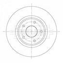 Borg & Beck Brake Disc Pair  - BBD5420 fits Chrysler Gd.Voyager 2.8 09/07-