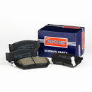Borg & Beck Brake Pad Set - BBP1197 fits Nissan Sunny 01/92-95