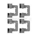 Borg & Beck Fitting Kit - Pads Part No -BBK1257