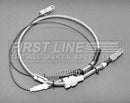 First Line Brake Cable- RH Rear - FKB1140 fits Ford Capri 74-88