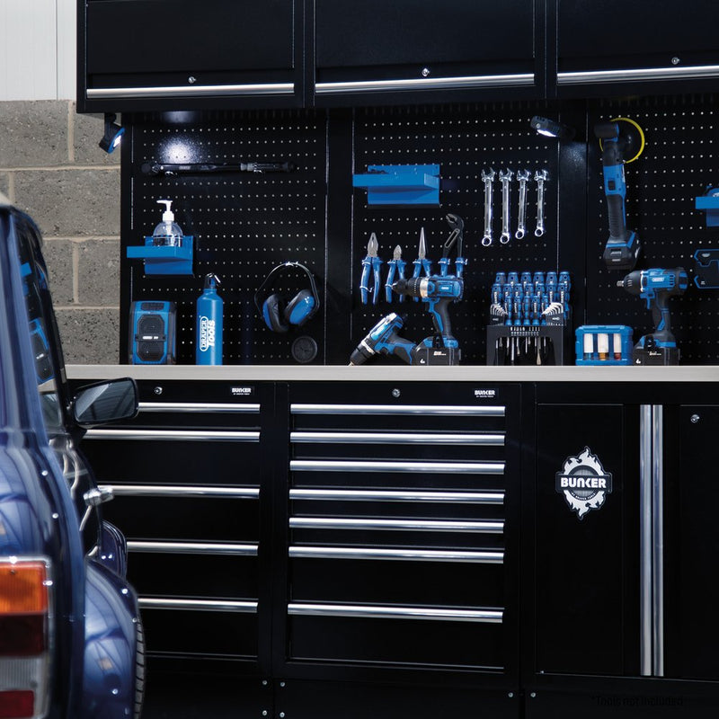 BUNKER Modular Floor Cabinet, 5 Drawer, 680mm