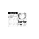 QH BS846K2 Brake Shoe Kit