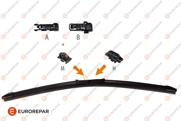 Eurorepar Wiper Blade - 1635455180
