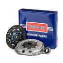 Borg & Beck Clutch Kit 3-In-1  - HK7837 fits VAG Ibiza,Fabia,Polo 1.2i 02-