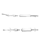 BM Cats Approved Diesel Catalytic Converter - BM80305H with Fitting Kit - FK80305 fits Mercedes-Benz