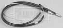 Borg & Beck Brake Cable - Rear -BKB2475