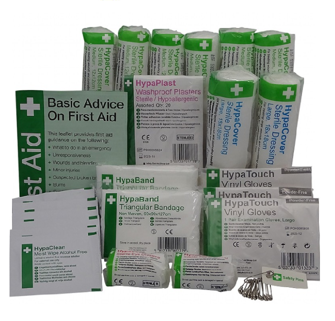 HSE First Aid Kit Refill