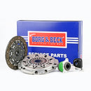 Borg & Beck Clutch 3In1 Csc Kit  - HKT1012 fits Ford Mondeo III 1.8i, 2.0i