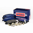 Borg & Beck Front Brake Pad Set - BBP2083 fits Toyota Auris 07-
