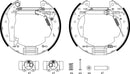 Mintex Brake Shoe Kits fits -Renault MSP071 (also fits other vehicles)