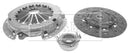 Borg & Beck Clutch Kit 3-In-1  - HK2151 fits Toyota Avensis 2.0i 8/00-2/03