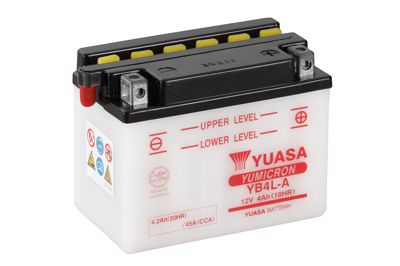 YB4L-A (DC) 12V Yuasa YuMicron Battery (5470981587097)