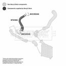 Borg & Beck Turbo Hose  - BTH1185 fits VAG Touareg 2.5D 03-10