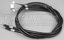 First Line Brake Cable -  Rear - FKB2677 fits Vauxhall Astra h/b (disc) 04-