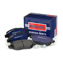 Borg & Beck Brake Pad Set -  BBP1715 fits Peugeot 307 1.6,2.0,2.0HDi 01-