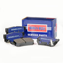 Borg & Beck Brake Pad Set -  BBP1790 fits Daewoo, Ssangyong Rexton 99-