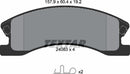 Textar Brake Pad Set - 2408301