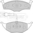 Borg & Beck Brake Pad Set - BBP2129 fits Audi A2 1.2TDi 03/01-08/05