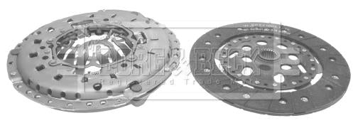 Borg & Beck Clutch Kit 2-In-1 Part No -HK2282