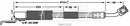 Borg & Beck Brake Hose  - BBH7028 fits Jeep Cherokee,Grand Cherokee