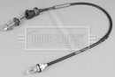 Borg & Beck Clutch Cable Part No -BKC1262