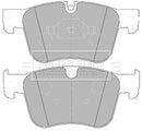 Borg & Beck Front Brake Pad Set -BBP2453
