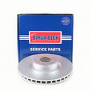 Borg & Beck Brake Disc Single  - BBD6018S fits L'Rover Rangerover 5.0V8 9/09-