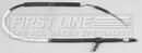 First Line Brake Cable- LH Rear - FKB2382 fits Alfa 147 2001-