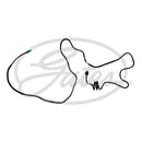 Gates Molded Fuel Hose - MFL1184