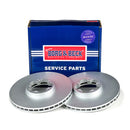 Borg & Beck Brake Disc Pair  - BBD4221 fits Ford.trans V 2.3i, 2.4TD 00-06