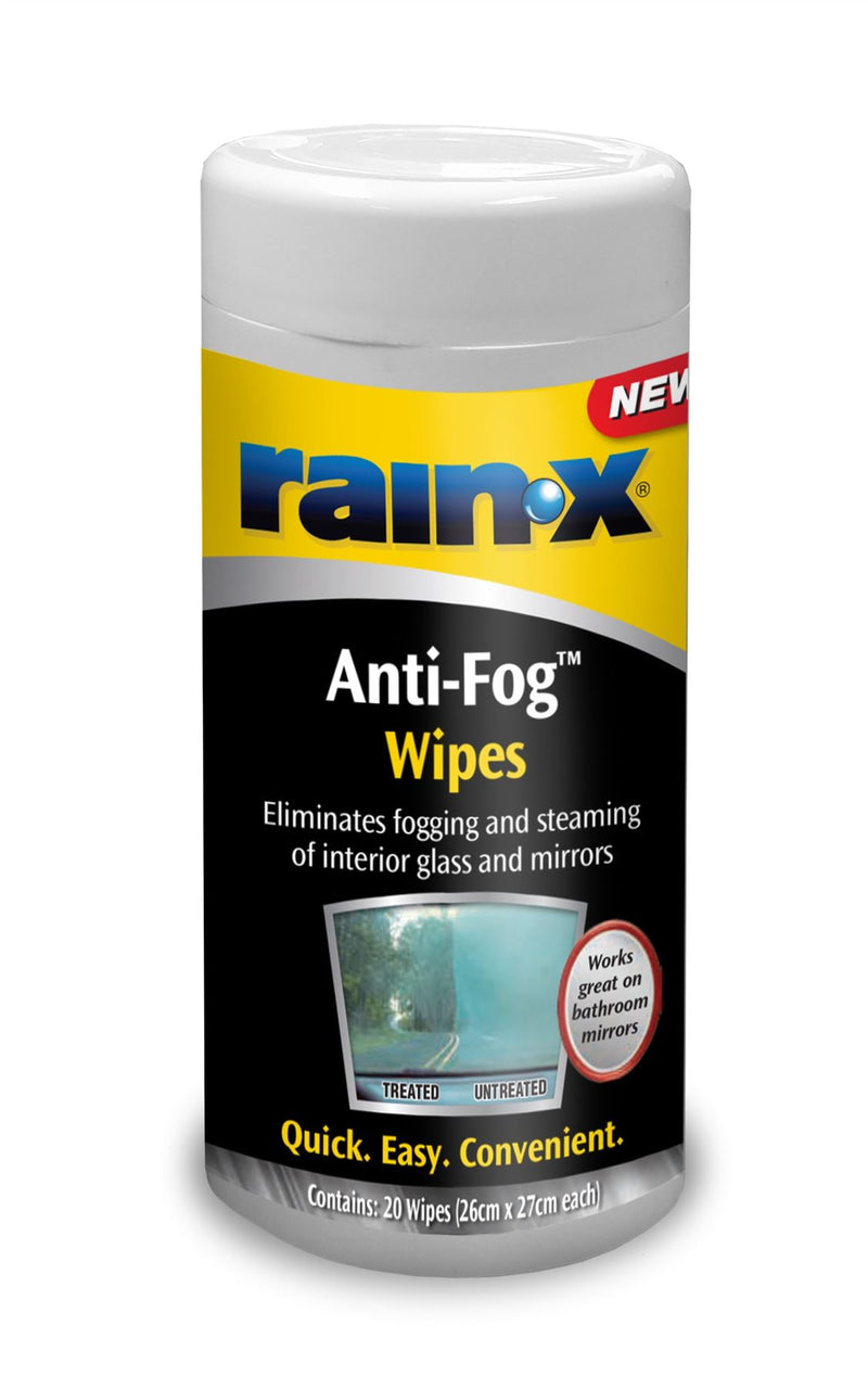 Rain-X 81199WIPE Antifog Wipes x 20