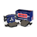 Borg & Beck Brake Pad Set - BBP2699 fits 7 Series(F01,2,3,4) 760i 09/09-08/15