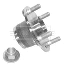 Borg & Beck Wheel Bearing Kit  - BWK567 fits Mazda - Front/Rear