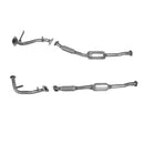 BM Cats Approved Petrol Catalytic Converter - BM91043H with Fitting Kit - FK91043