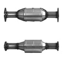 BM Cats Approved Petrol Catalytic Converter - BM90708H with Fitting Kit - FK90708 fits Mitsubishi, Volvo
