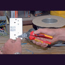 Ratchet Crimping Tool and Terminal Kit, 220mm