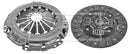 Borg & Beck Clutch Kit 2-In-1  - HK2365 fits Toyota Yaris 1.4 D4D 08-
