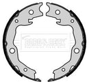 Borg & Beck Brake Shoes  - BBS6403 fits Nissan X-Trail, Qashqai 09/07-