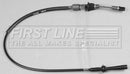 First Line Throttle Cable  - FKA1008 fits Ford Escort Mexico, RS -80